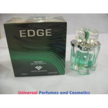EDGE BY SWISS ARABIA PERFUMES 100ML E.D.T NEW IN FACTORY SEALED BOX